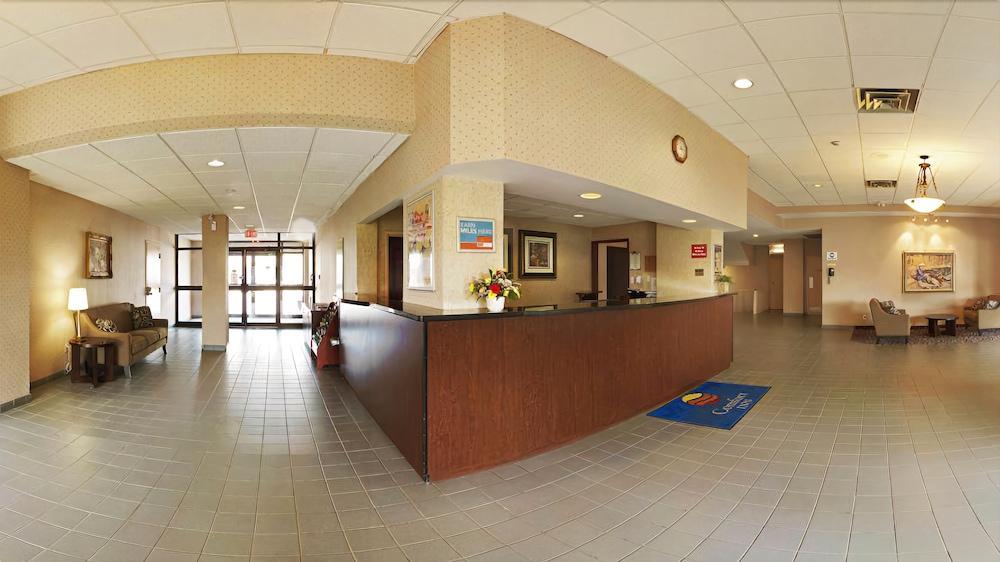 סמיתס פאלס Econo Lodge מראה חיצוני תמונה