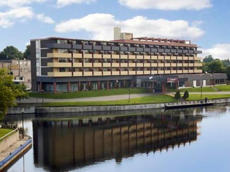 סמיתס פאלס Econo Lodge מראה חיצוני תמונה